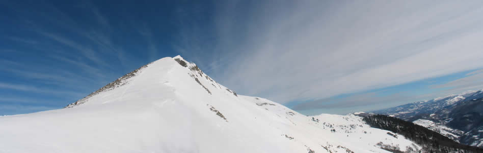 Panorama Pic et Aiguille d'Ansabére