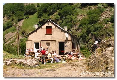 Refuge du lac d' Oô