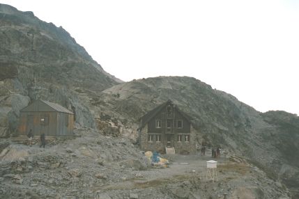 Refuge Jean Arlaud ou refuge du Portillon