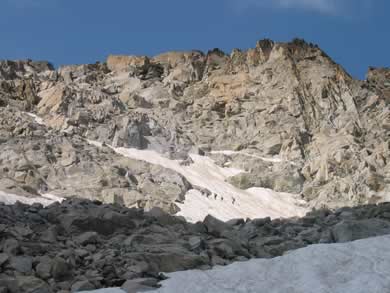 assencion pic du Néouvielle Pyréneés