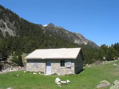 cabane de la Lude Néouvielle pyréneés