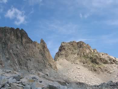 Bréche de Chaussenque Néouvielle Pyréneés