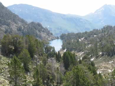 lac de l'ours vallon d'Estibère Pyrénées Néouvielle