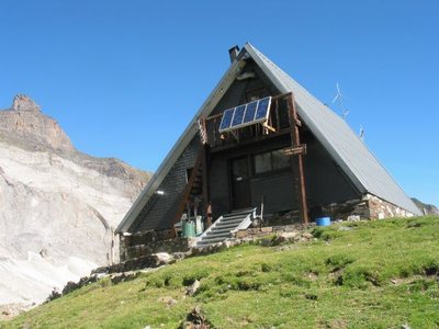 refuge de Barroude Pyrénées