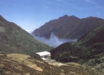 refuge de larribet Pyrénées