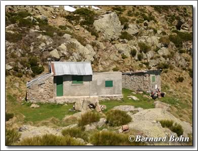 refuge et cabane d'Artax Arige Pyrénées