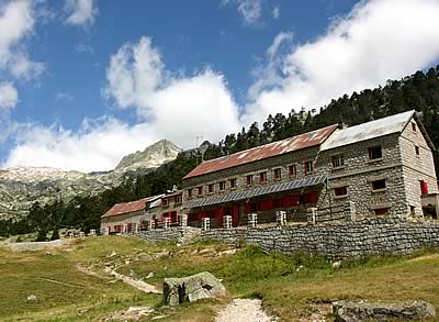 refuge du Wallon Pyrénées