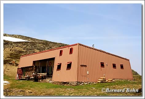 refuge étang d'arraing Arige