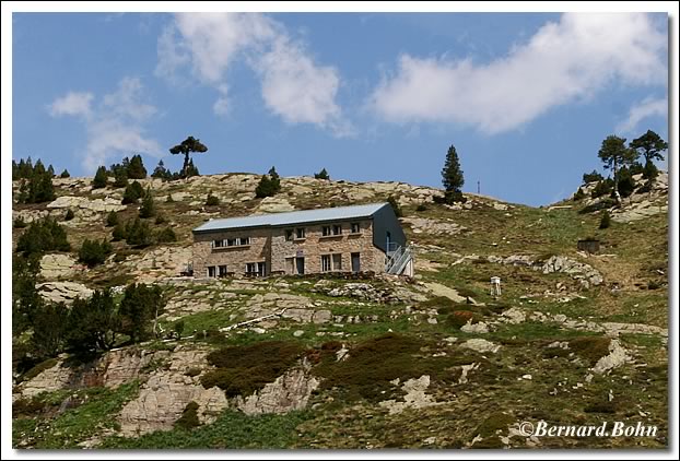 refuge d'espingo Pyrénées