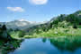 Lac Inférieur Bastan Pyrénées