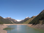 le lac de l'oule dans le Néouvielle