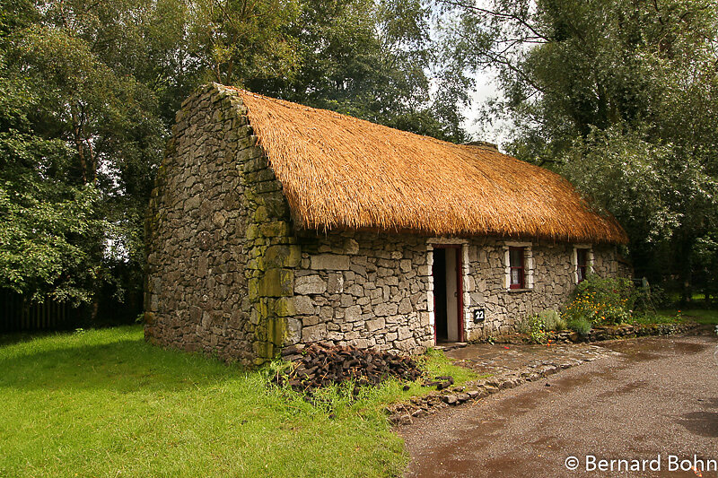 Irlande château et parc de bunratty