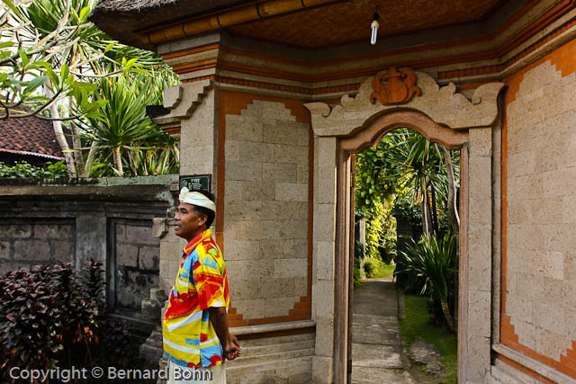 Bali en Indonésie
Maison Balinaise
Mots-clés: Maison Balinaise