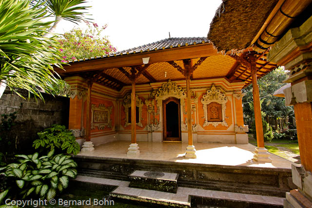 Bali en Indonésie
Maison Balinaise
Mots-clés: Maison Balinaise,Bali