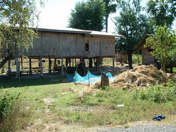 Mots-clés: laos,maison