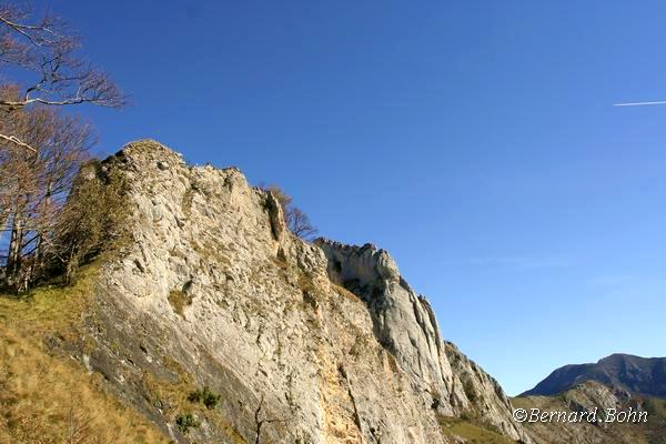 Mots-clés: falaise pic du gard