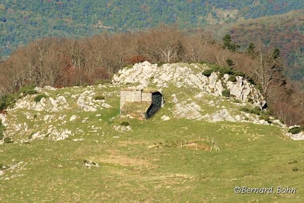 refuge pic du gard
