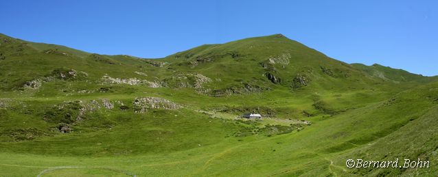 vallon cabane d'aro
zone Pastorale montÃ©e Ã  l'EntÃ©cade
Mots-clés: entÃ©cade zone pastorale