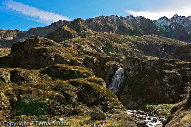 AriÃ¨ge,Ã©tang du Garbet
Mots-clés: cascade Ã©tang du Garbet