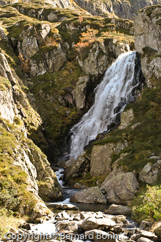 Ariège,étang du Garbet
Mots-clés: cascade étang du Garbet