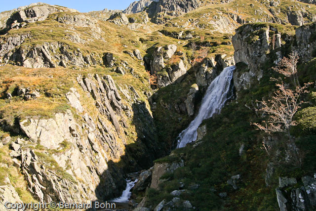 Ariège,étang du Garbet
Mots-clés: cascade étang du Garbet