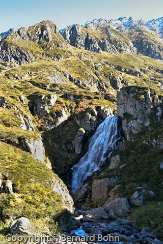 AriÃ¨ge,Ã©tang du Garbet
Mots-clés: cascade Ã©tang du Garbet