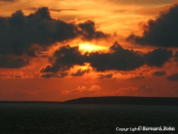 coucher de soleil Ã  balybunion Irlande
Mots-clés: sun set,Irlande,balybunion