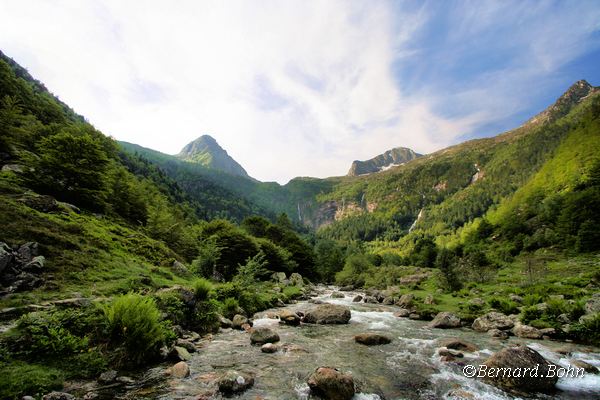 cirque de Cagateille AriÃ¨ge
Mots-clés: cagateille torrent ariÃ¨ge