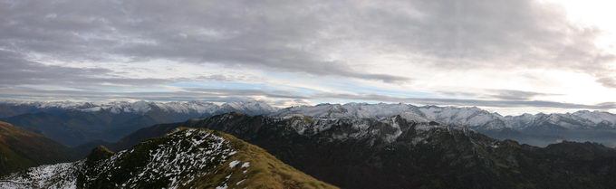 Ariège chaîne depuis 3Seigneurs
Mots-clés: ariège,seigneurs,pyrénées