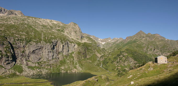 Panorama Espingo
Mots-clés: lac espingo,luchon,pyrÃ©nÃ©es