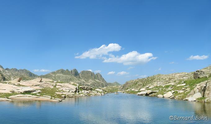 Mots-clés: colomers,lac,pyrÃ©nÃ©es