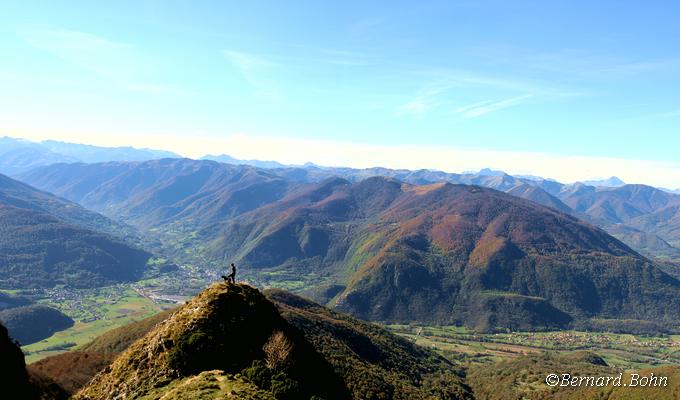 Vue depuis Pic du gard
Mots-clés: pic du gard,pyrÃ©nÃ©es