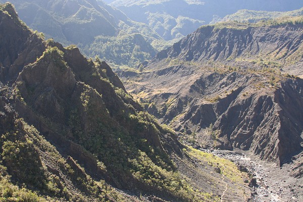 Mots-clés: ravine mafate,Île de la Réunion