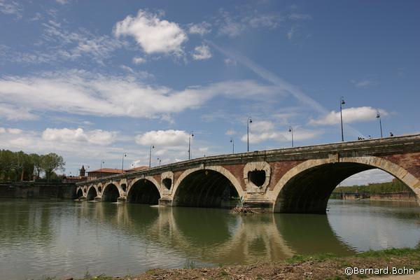 Toulouse pont neuf
Mots-clés: Toulouse arches pont neuf la garonne