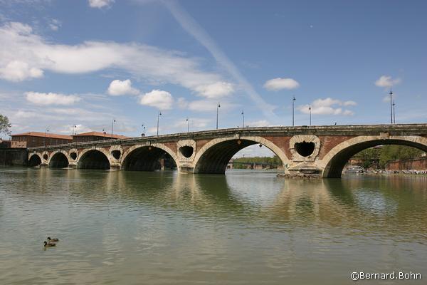 Toulouse pont neuf
Mots-clés: Toulouse arches pont neuf la garonne