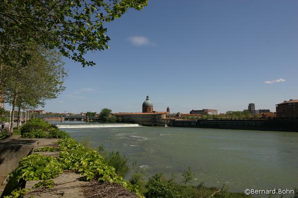 Toulouse berges Garonne
Mots-clés: Toulouse la Garonne