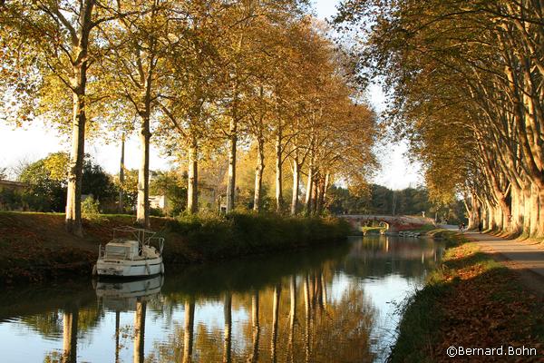 Toulouse canal du midi
