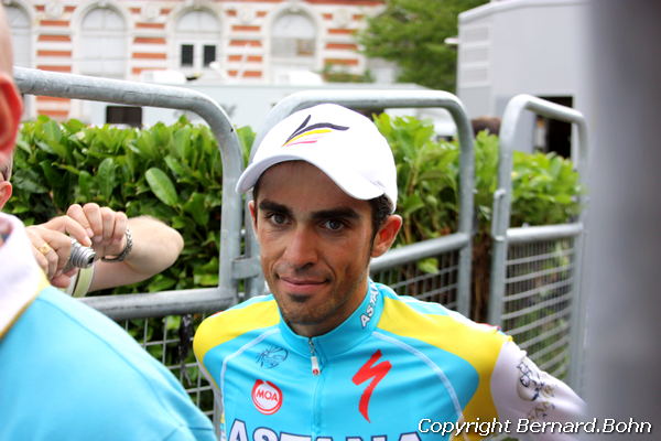 Alberto Contador
Mots-clés: Alberto Contador,tour de France 2010