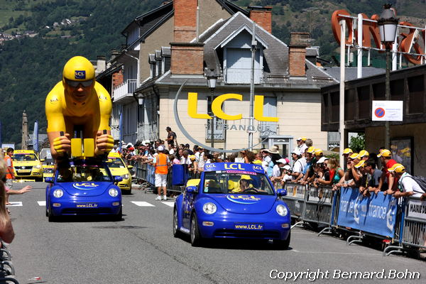 Mots-clés: caravanne, tour de France 2010