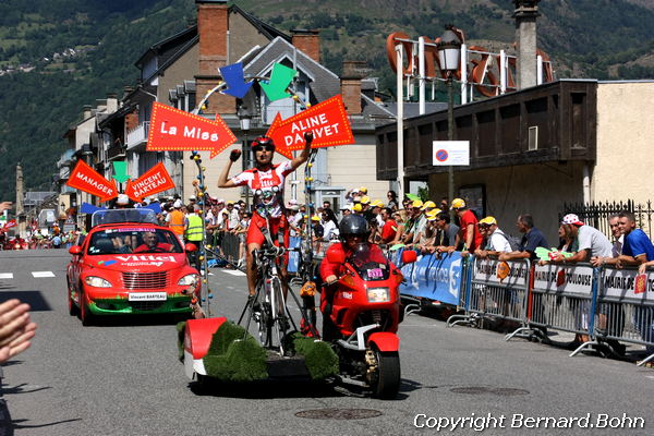 caravanne, tour de France 2010
