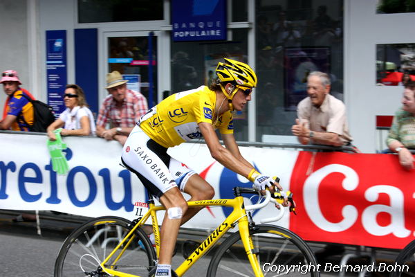 andy Schelck
Andy Schleck Tour de France 2010 Pamiers  Bagnres de Luchon
Mots-clés: Andy Schleck,Tour de France 2010