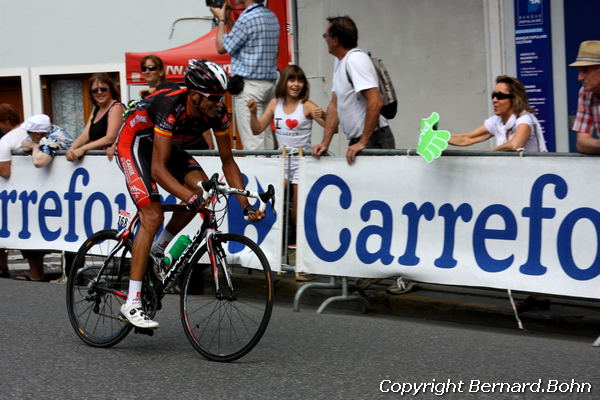 Tour de France 2010 arrive  Luchon
