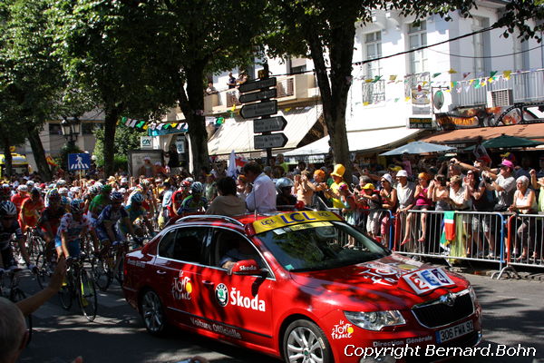 Tour de France 2010 étape de Luchon
Mots-clés: Tour de France 2010, départ de Luchon