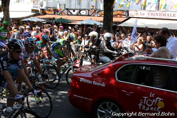 dpart de Luchon
Mots-clés: Tour de France 2010, dpart de Luchon