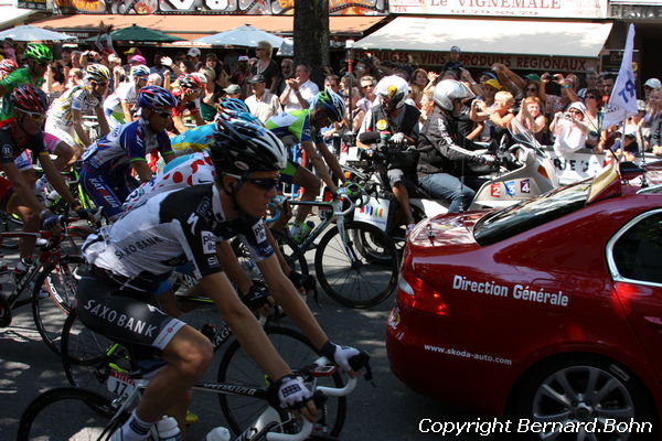 départ de Luchon
Mots-clés: Tour de France 2010,départ de Luchon