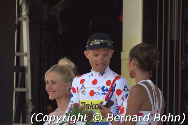 MAJKA Rafal (TINKOFF) - avec le maillot Ã  a pois (grimpeur),tour de france 2016
MAJKA Rafal (TINKOFF) - avec le maillot Ã  a pois (meilleur grimpeur),tour de France 2016
Mots-clés: MAJKA Rafal,maillot Ã  a pois,meilleur grimpeur,tour de france 2016