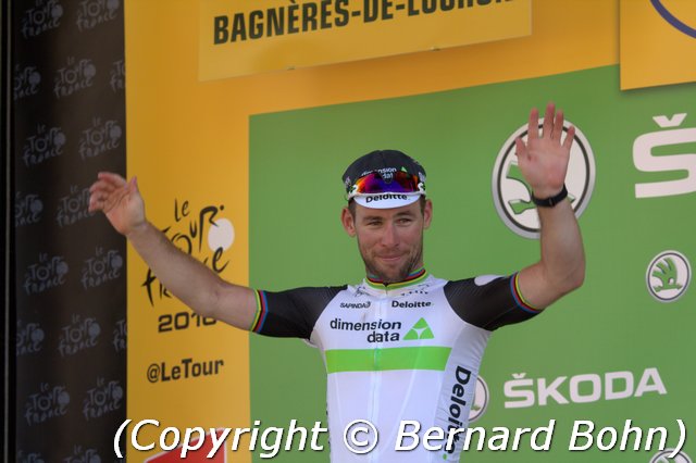 CAVENDISH Mark
CAVENDISH Mark (TEAM DIMENSION DATA) - maillot vert Ã  la fin de l'Ã©tape 8
Mots-clés: CAVENDISH Mark,maillot vert Ã©tape 8,tour de france 2016