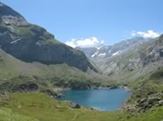 lac des gloriettes cirque d'Estaubé