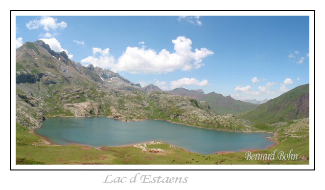 lac d'estaens Espagne haut Aragon