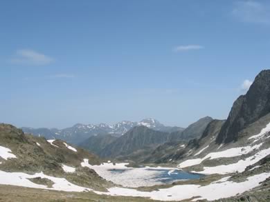 Lacs de Pourtet Hautes-Pyrénées